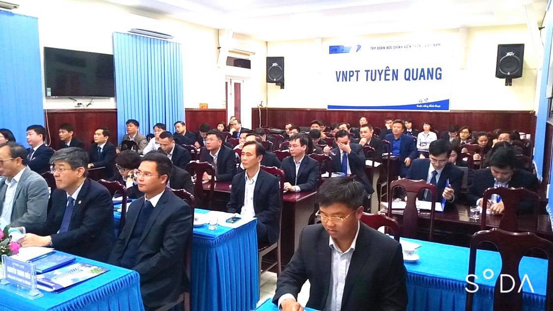 VNPT địa bàn Tuyên Quang tổ chức Hội nghị triển khai kế hoạch năm 2021 VNPT địa bàn Tuyên Quang tổ chức Hội nghị triển khai kế hoạch năm 2021